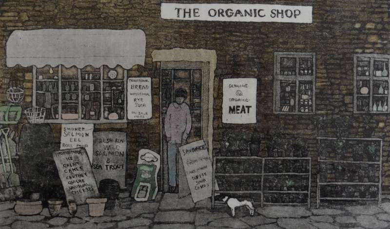 The Organic Shop 